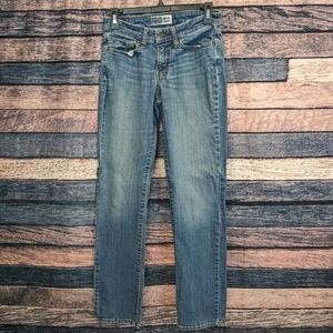Levi's Mid Rise Straight Jeans